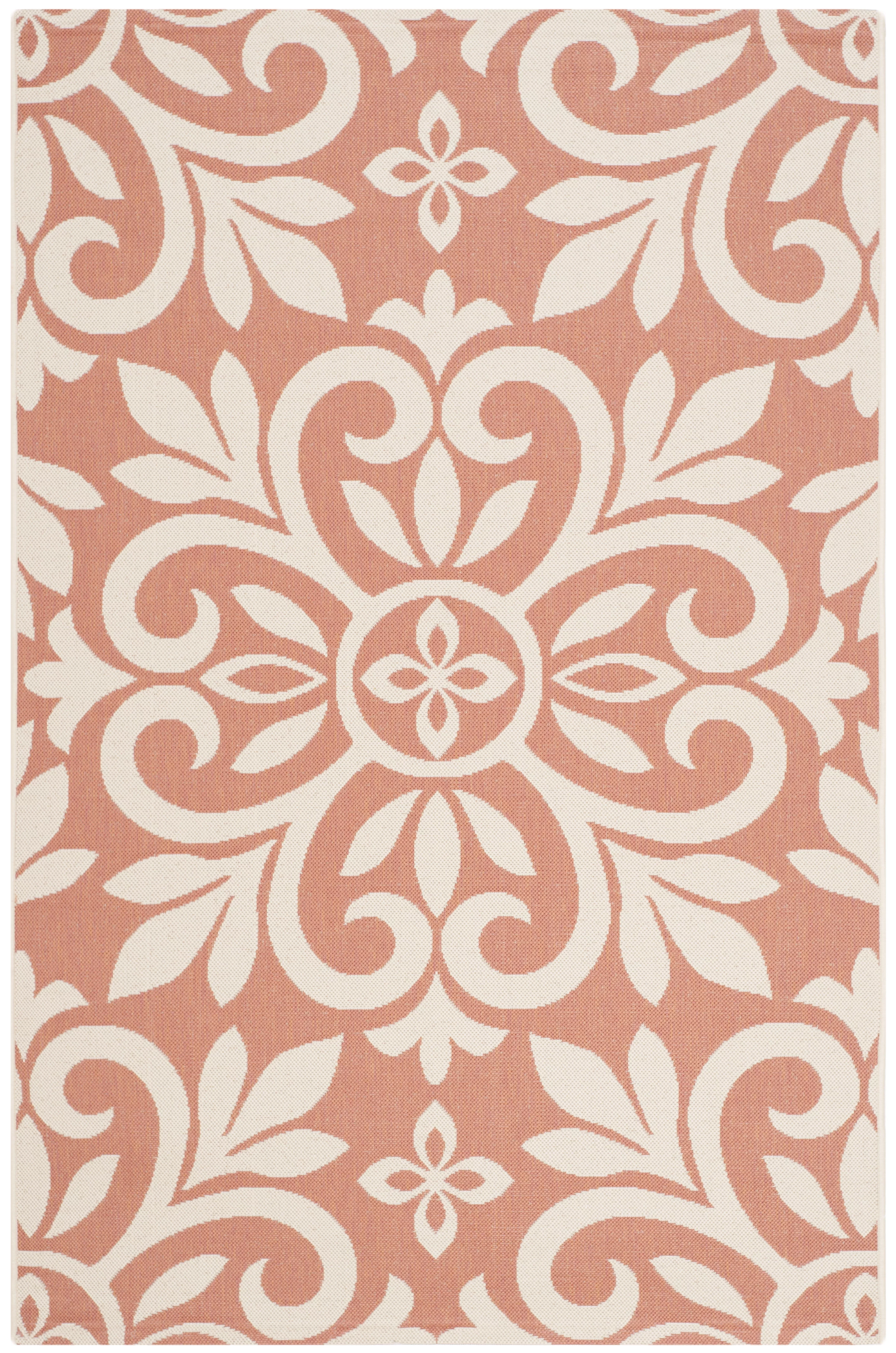 Safavieh Martha Stewart Tris Bloomfield Floral Indoor/Outdoor Area Rug