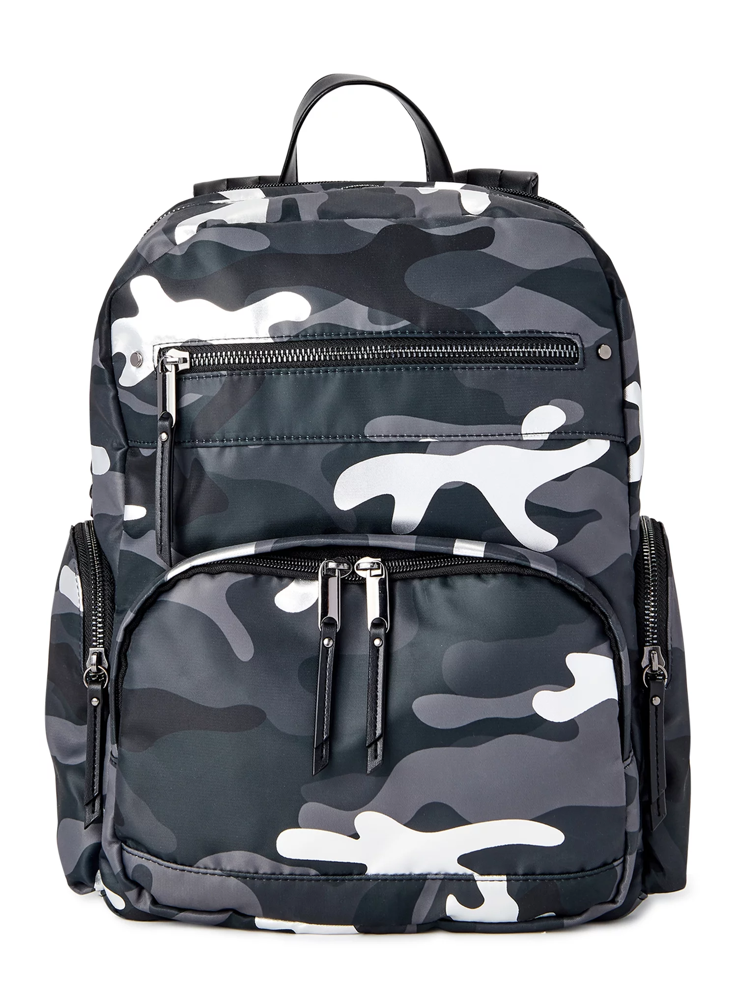 Time & Tru Women's Camille Nylon Backpack