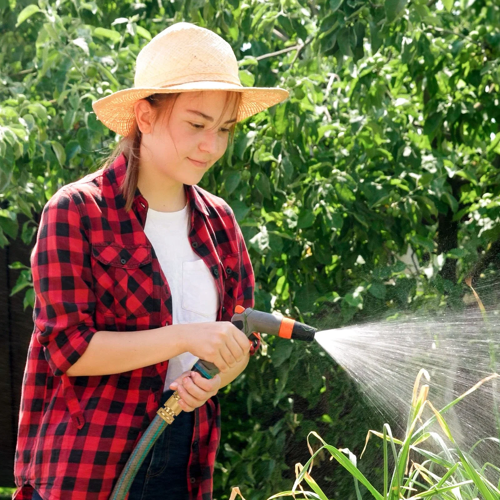 Morvat Brass Quick Connect Outdoor Garden Hose Fittings for Accessories, 2 Pack