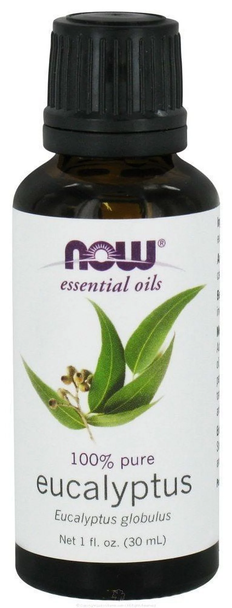 NOW Foods TOP 3 - Eucalyptus, Lavender, & Tea Tree Oil 1OZ Each