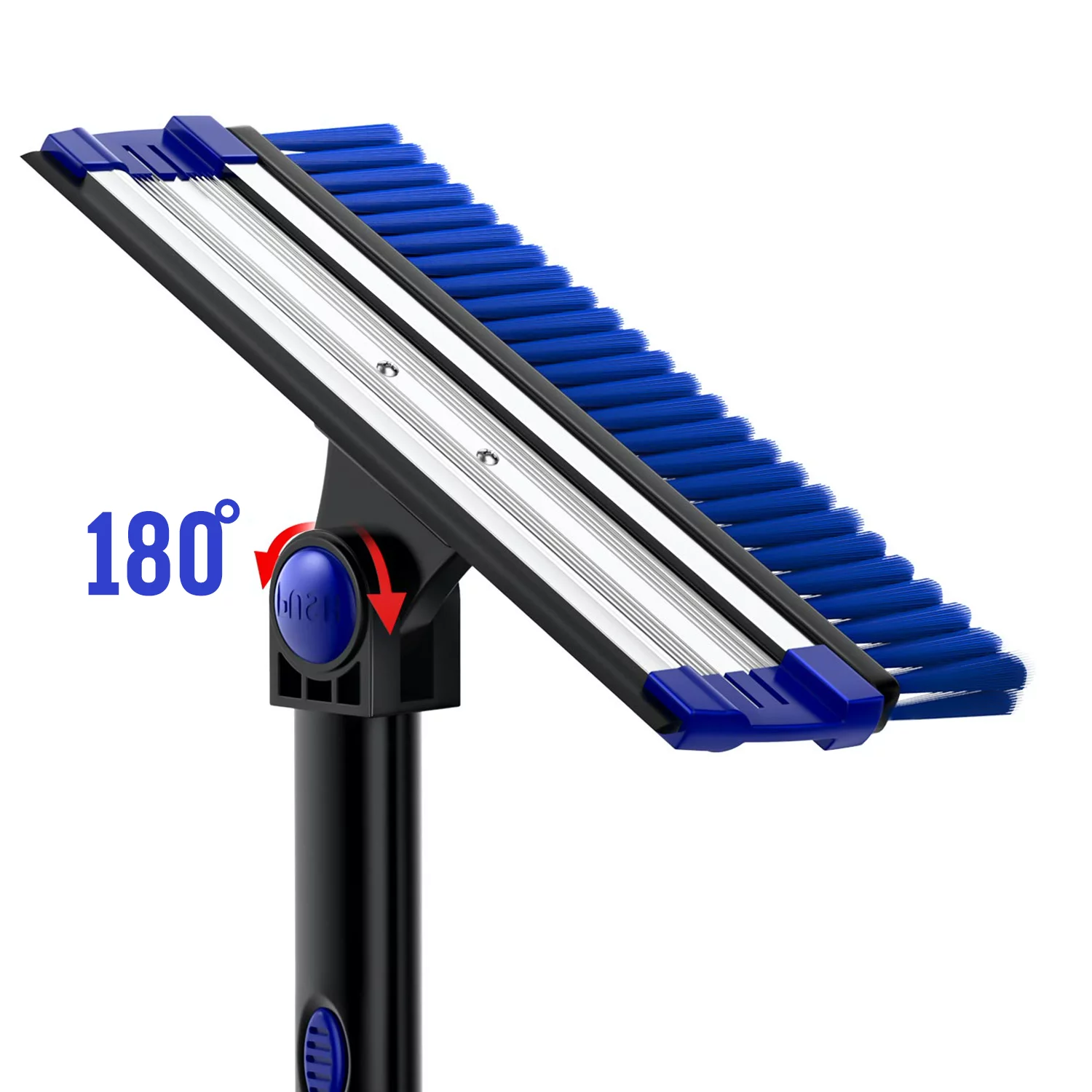 &nbsp;Ashley Car Glass Snow Remover Retractable Removal Scraping Snow Shovel Frost Winter Ice Scraper Removal Tool,Blue