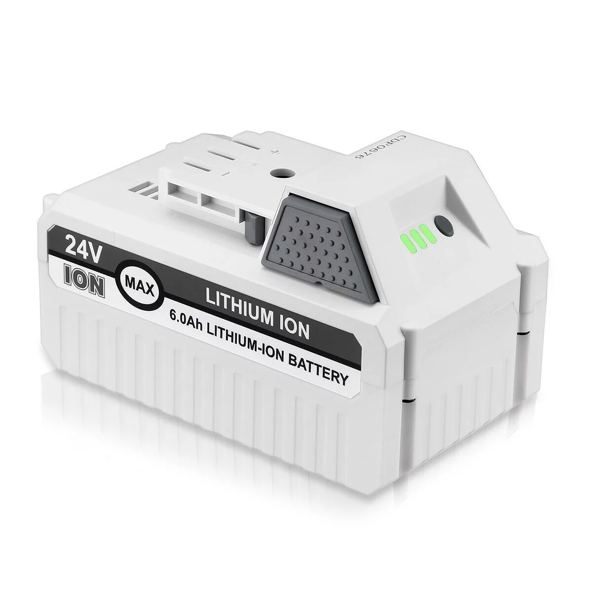 6.0Ah 24V Lithium-ion Battery for Snow Joe & Sun Joe 24 Volt iON+ Cordless Tool