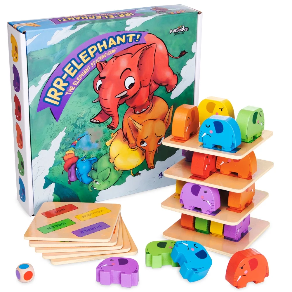 Brybelly TCDG-081 The Elephant Stacking Game