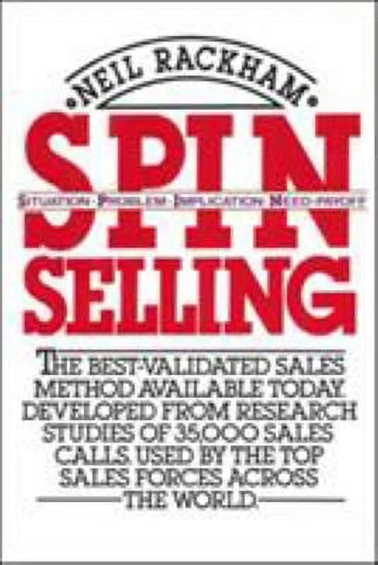 Pre-Owned Spin Selling (Hardcover) 0070511136 9780070511132