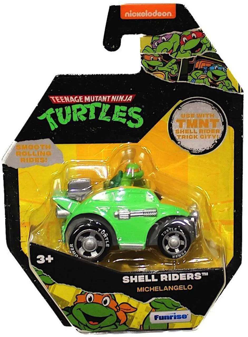 Nickelodeon Teenage Mutant Ninja Turtles Shell Riders Michelangelo Bug Diecast