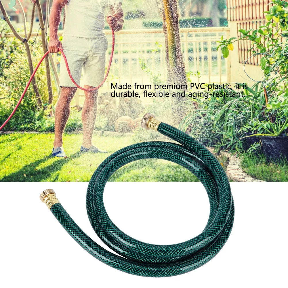 Viccilley Water Hose - G1 DN25 FNPT PVC Flexible Garden Hose Agriculture Lawn Water Irrigation Car Washing Hose