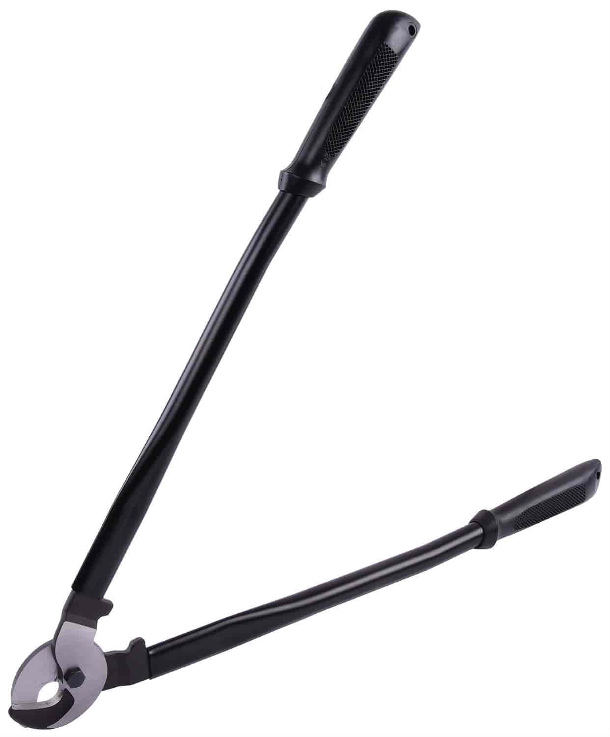 JEGS 80586 Hose/Cable Cutters Overall Length: 24 Cuts up to -24AN hose or 0 gaug