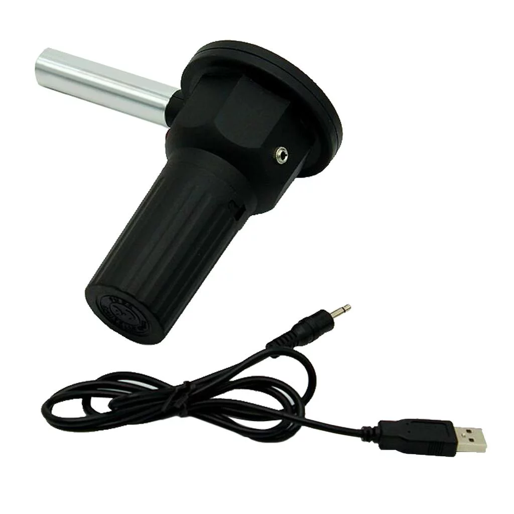 Outdoor fan Blower with USB Cable Starter for , Fireplaces, Wood Stoves