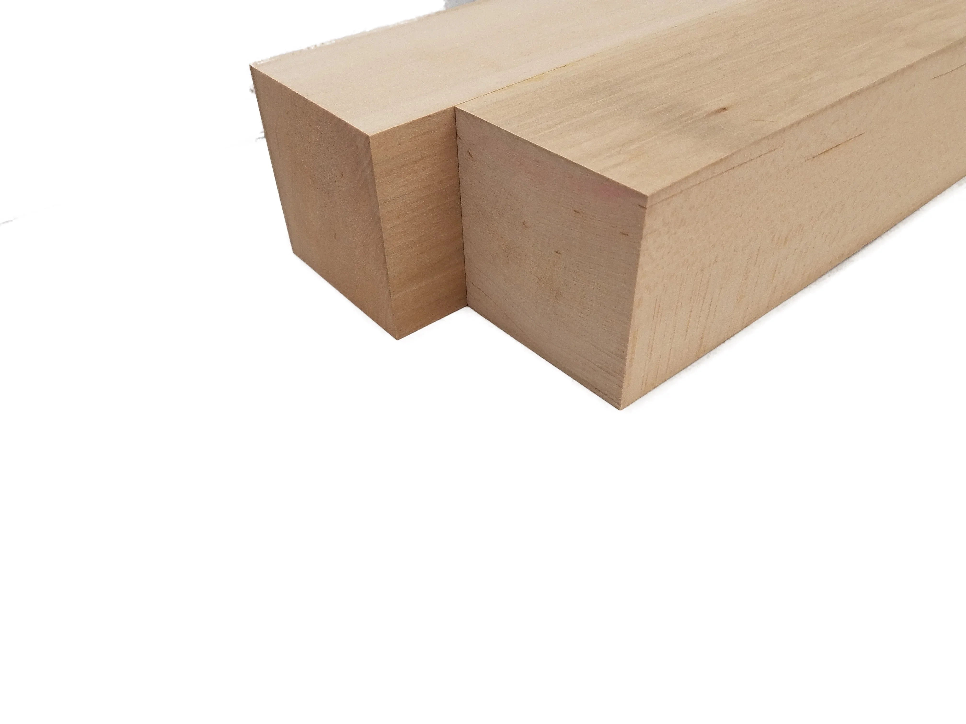 Basswood Lumber Carving Blocks - 3