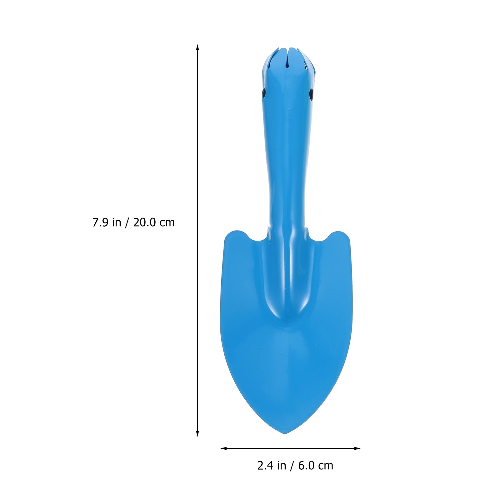 Siamese Small Shovel Soil Dig Garden Tool Mini Gardening Spatula Iron Boy Child 4 Pcs