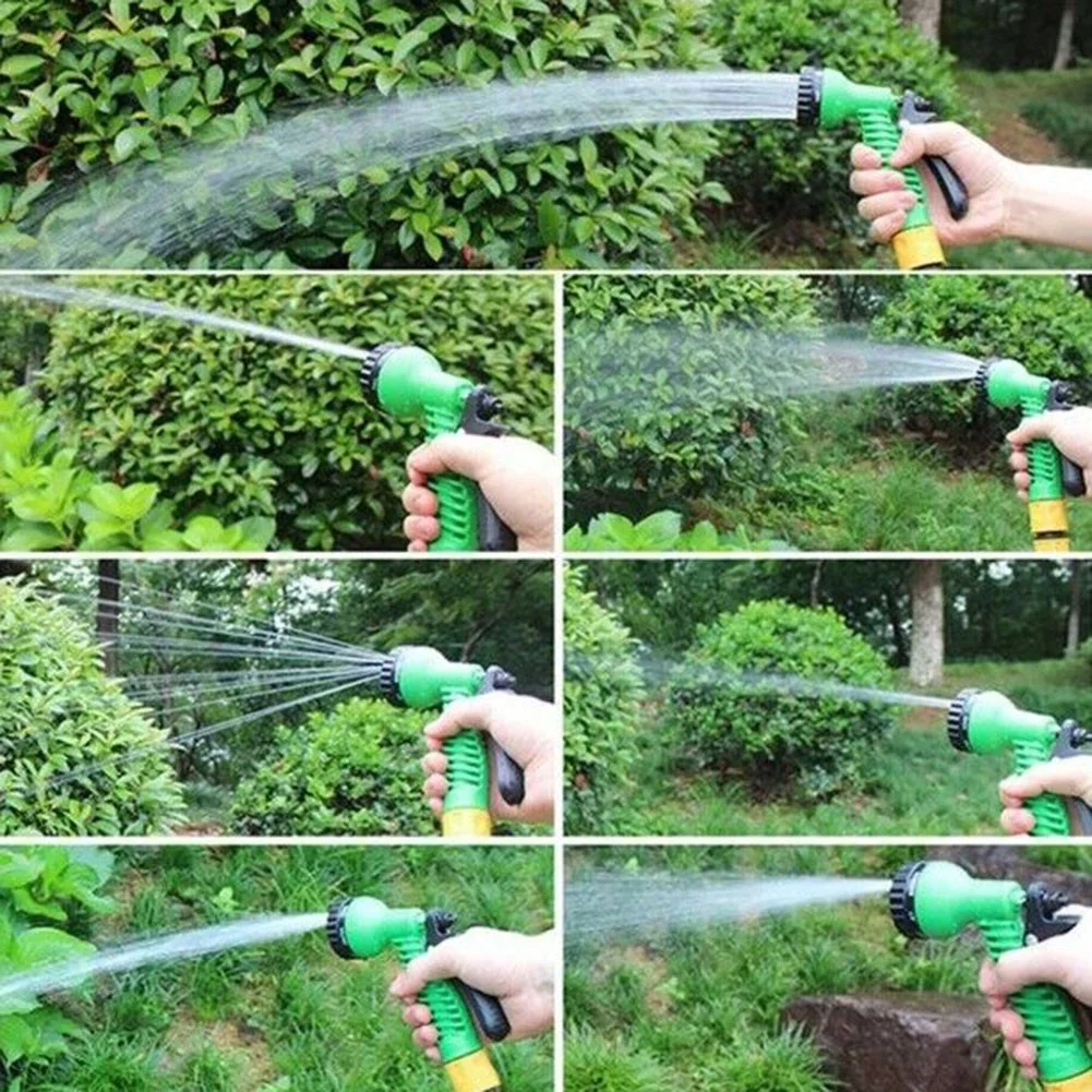 7 Function Garden Sprinkler Multifunctional Car Washing Watering Link Water Pipe