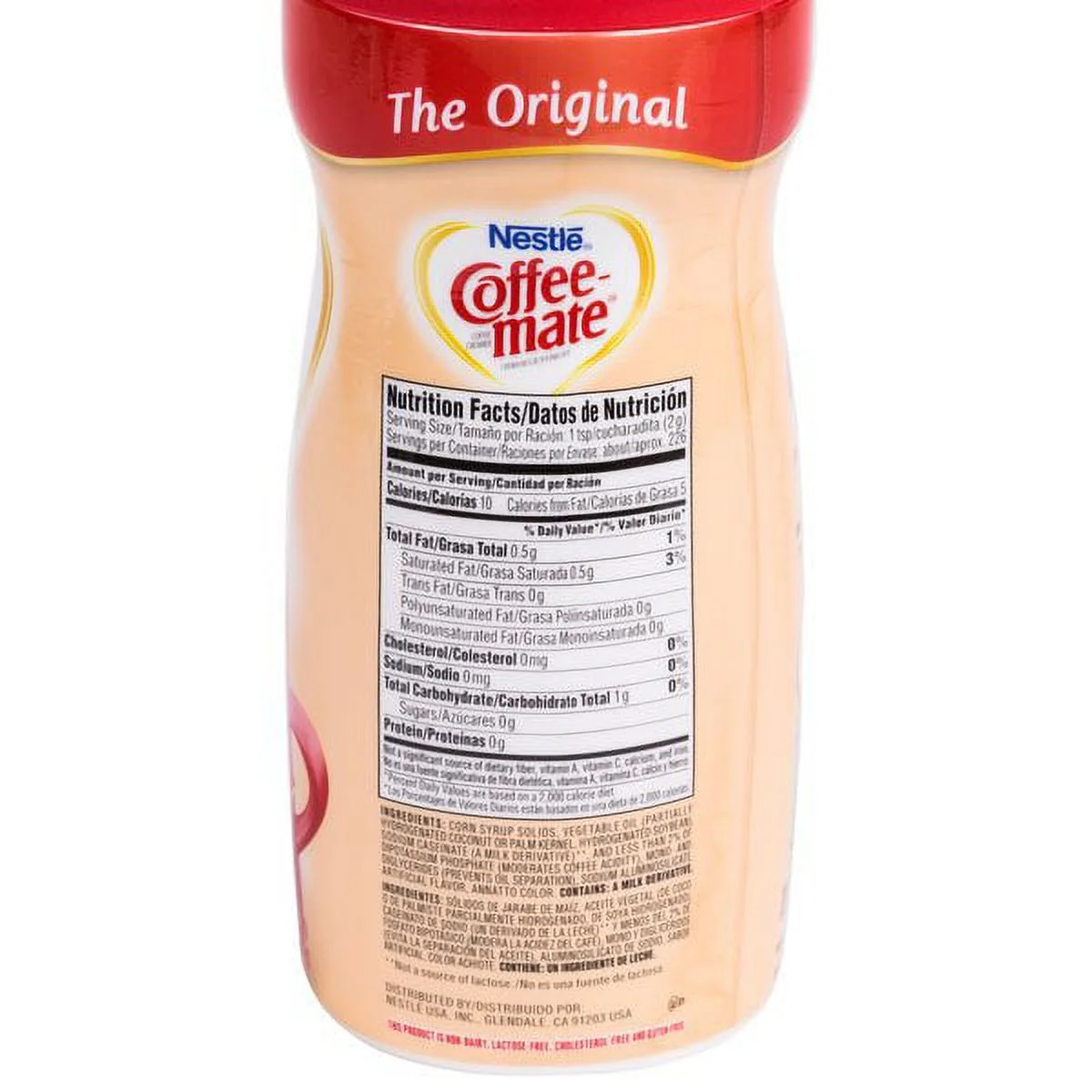 Coffee-Mate Coffee Creamer Liquid Creamer