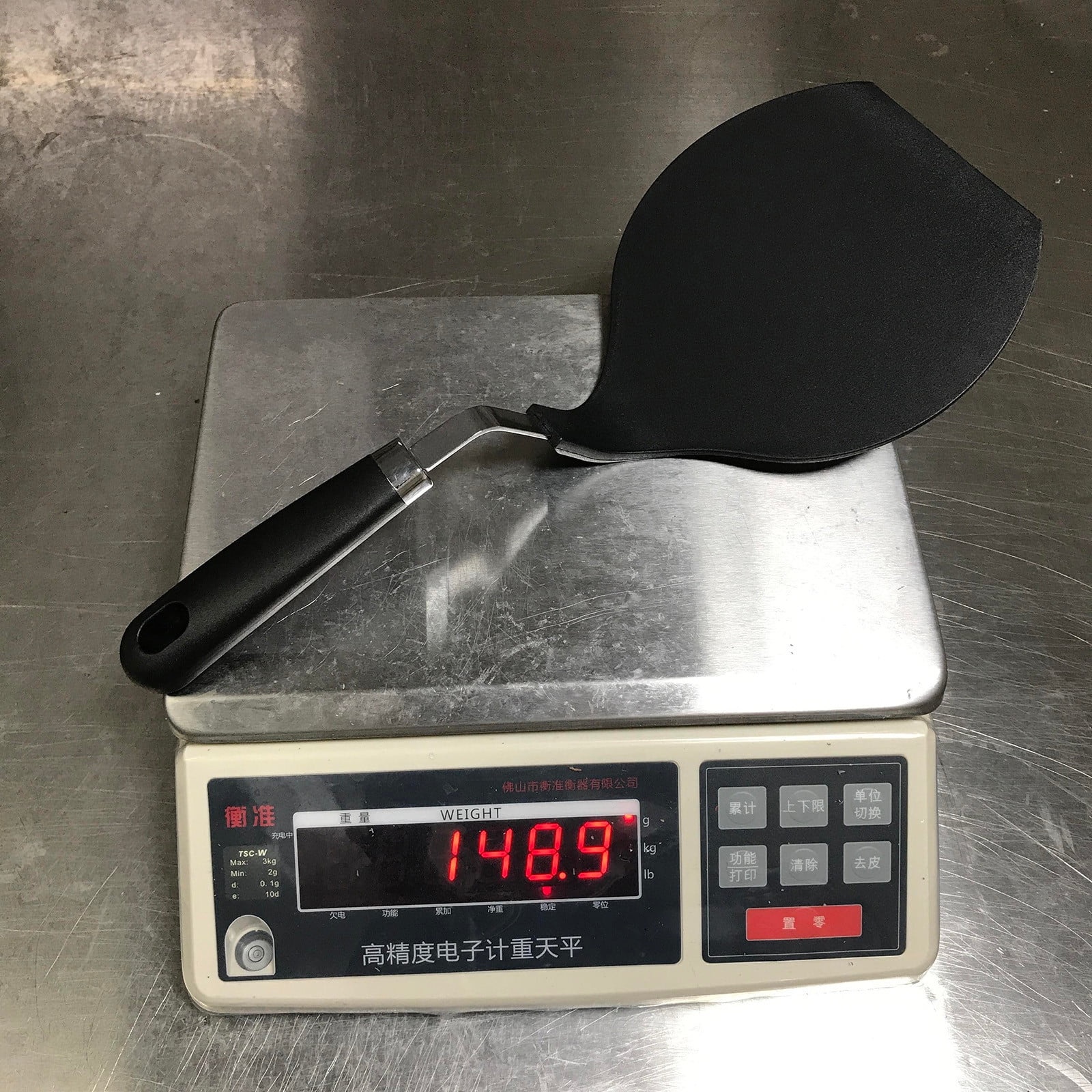 YHAIOGS Cooking tool large shovel 16CM wide nylon shovel Pizza shovel