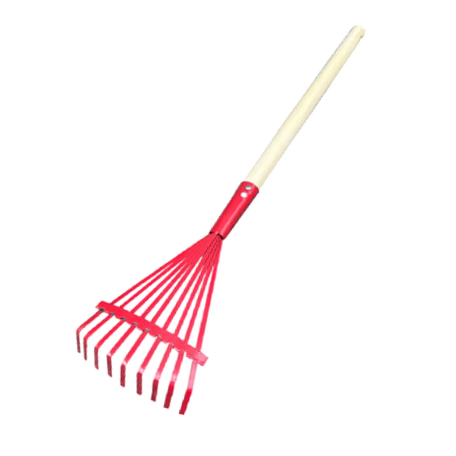 Miulika Grass Leaf Rake Camping Rake Ergonomic Mini Grass Removal Lawn Rake,Garden Rake Tool for Leaves, Yard, Garden Grass Rake Head