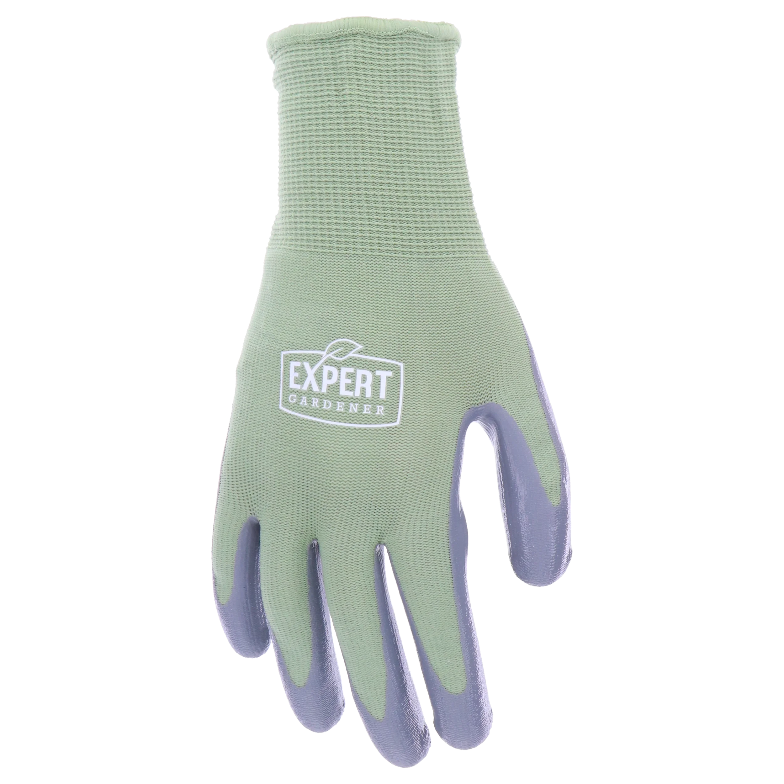 Expert Gardener Green Nitrile Sustainable Gloves Small