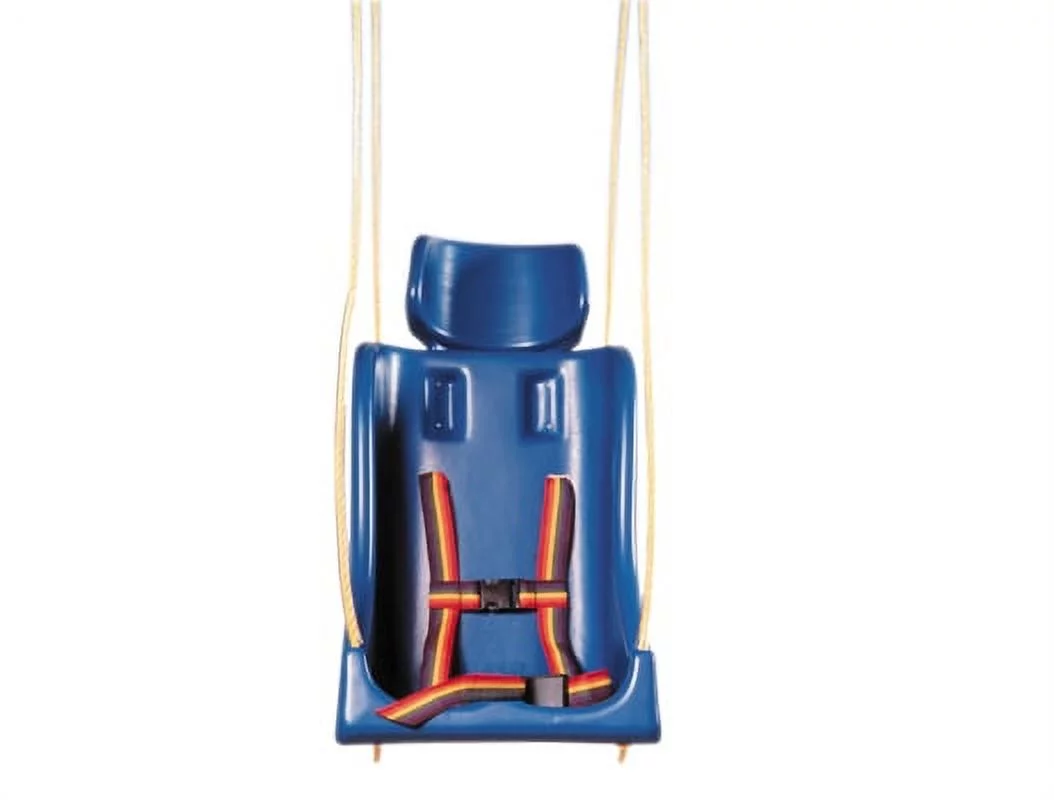 Full support swing seat w/o pommel, large (adult)