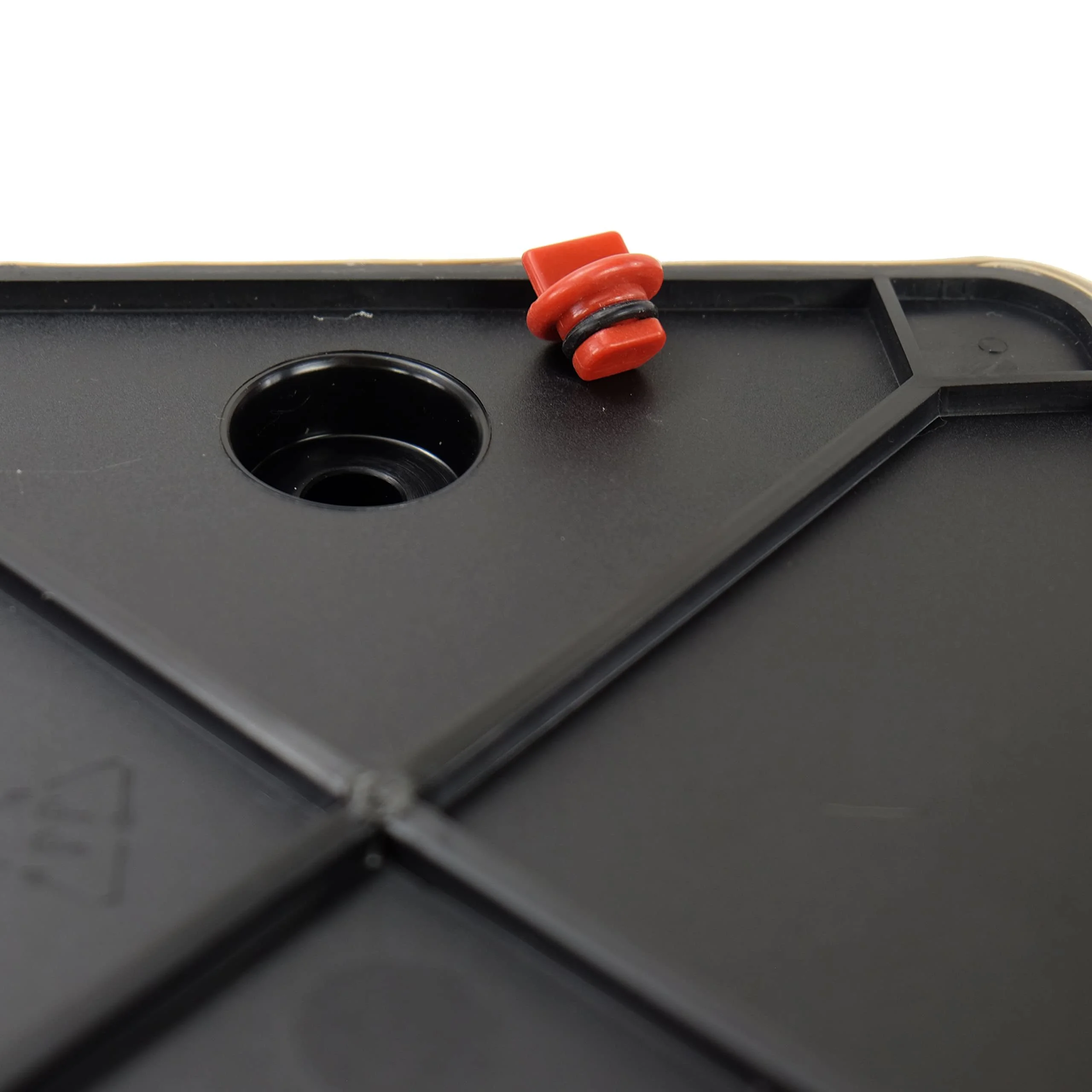 Wicker Self-Watering Planters - 2 Pack - 2-Pack - 6.0 - Enhance your garden with stylish self-watering planters!