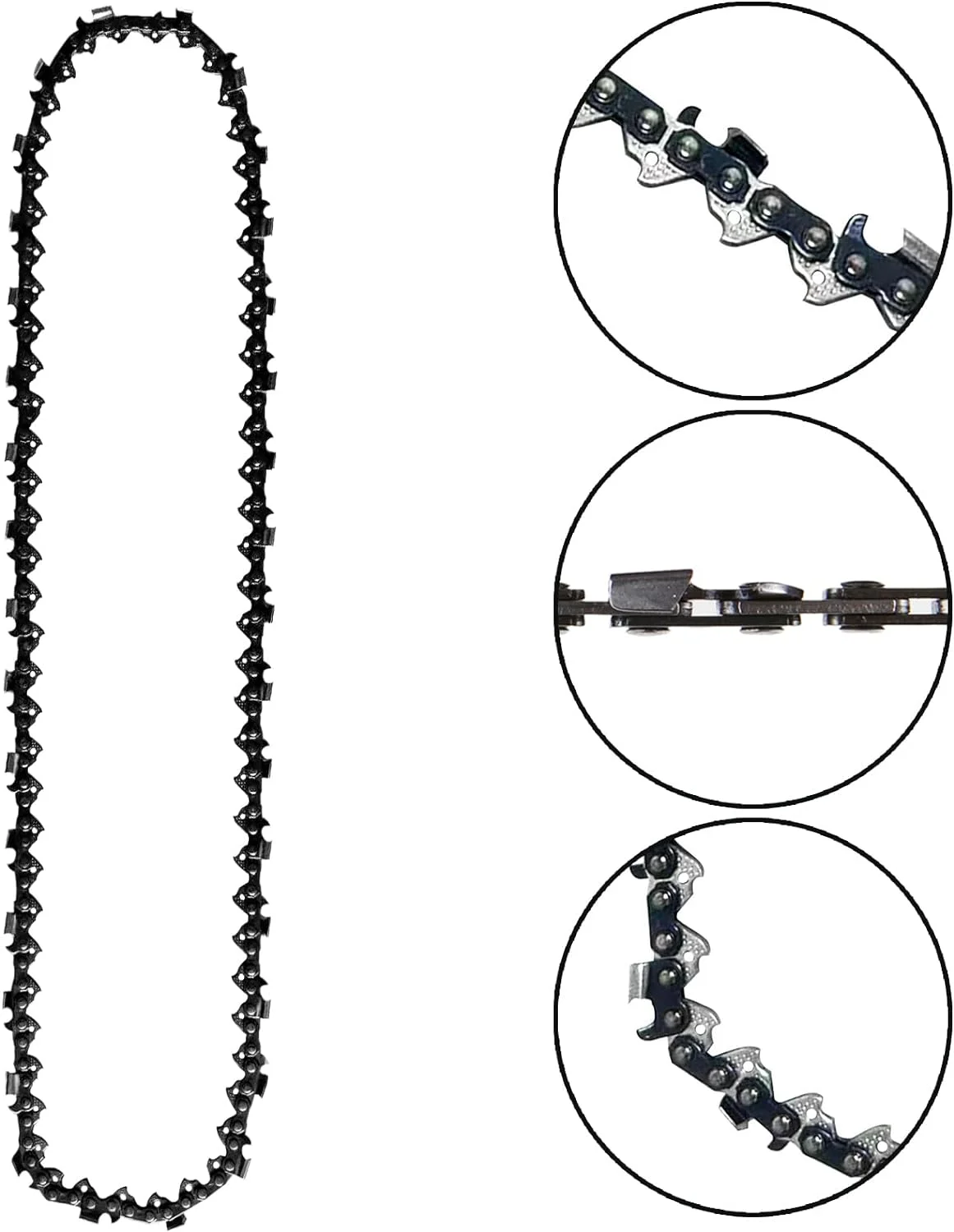 1PC 20 Inch Replacement Chain for DEWALT DCCS677 Chainsaw,Chainsaw Chain 20 in. Chainsaw Chain 68 Drive Link FITS DCCS677B DCCS677Y1