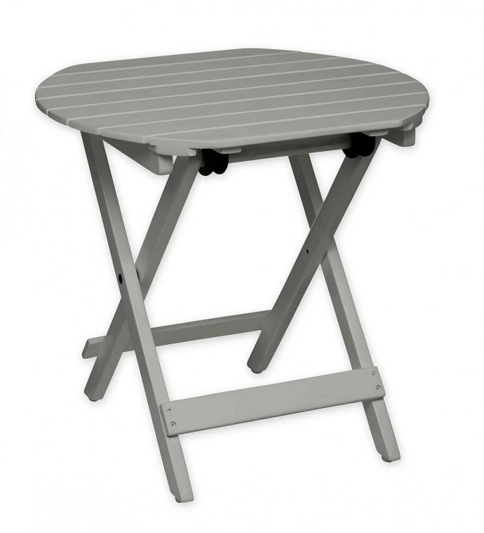 Plow & Hearth Wooden Adirondack Side Table