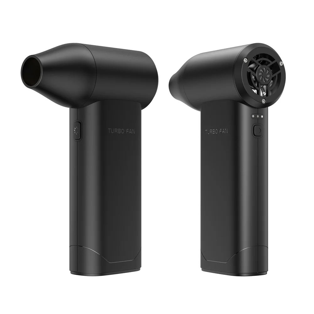 Anself Brushless Car Dust Blower Portable Turbofan for Compact Cleaning