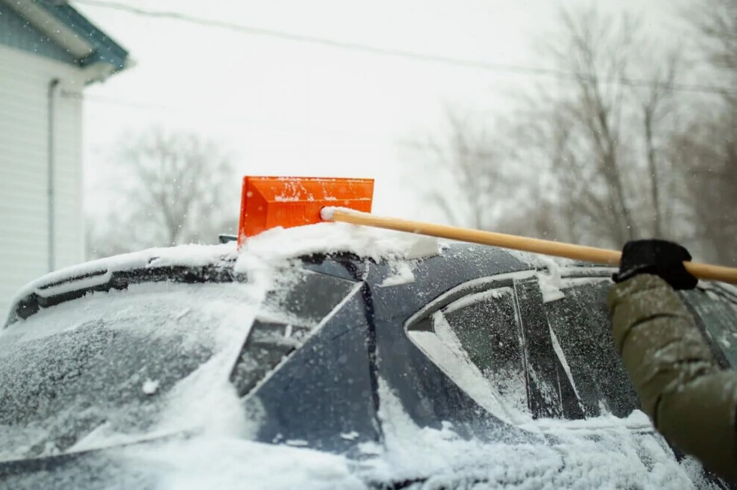 Snow Rake Snow Broom  18” Head - no Pole Made in USA !!