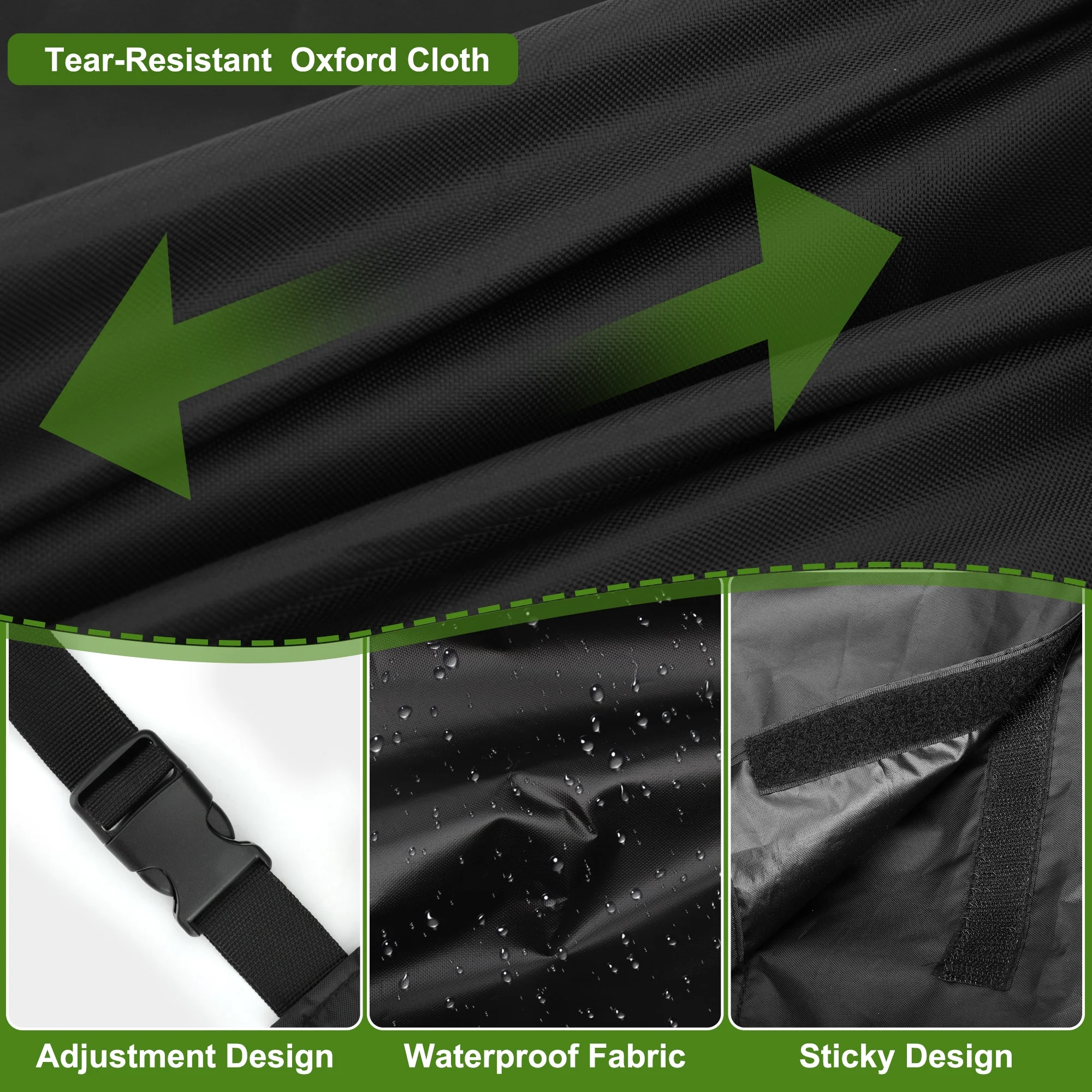 EEEkit Waterproof Universal Portable Generator Cover, 20.2 x 25.6 x 20.2