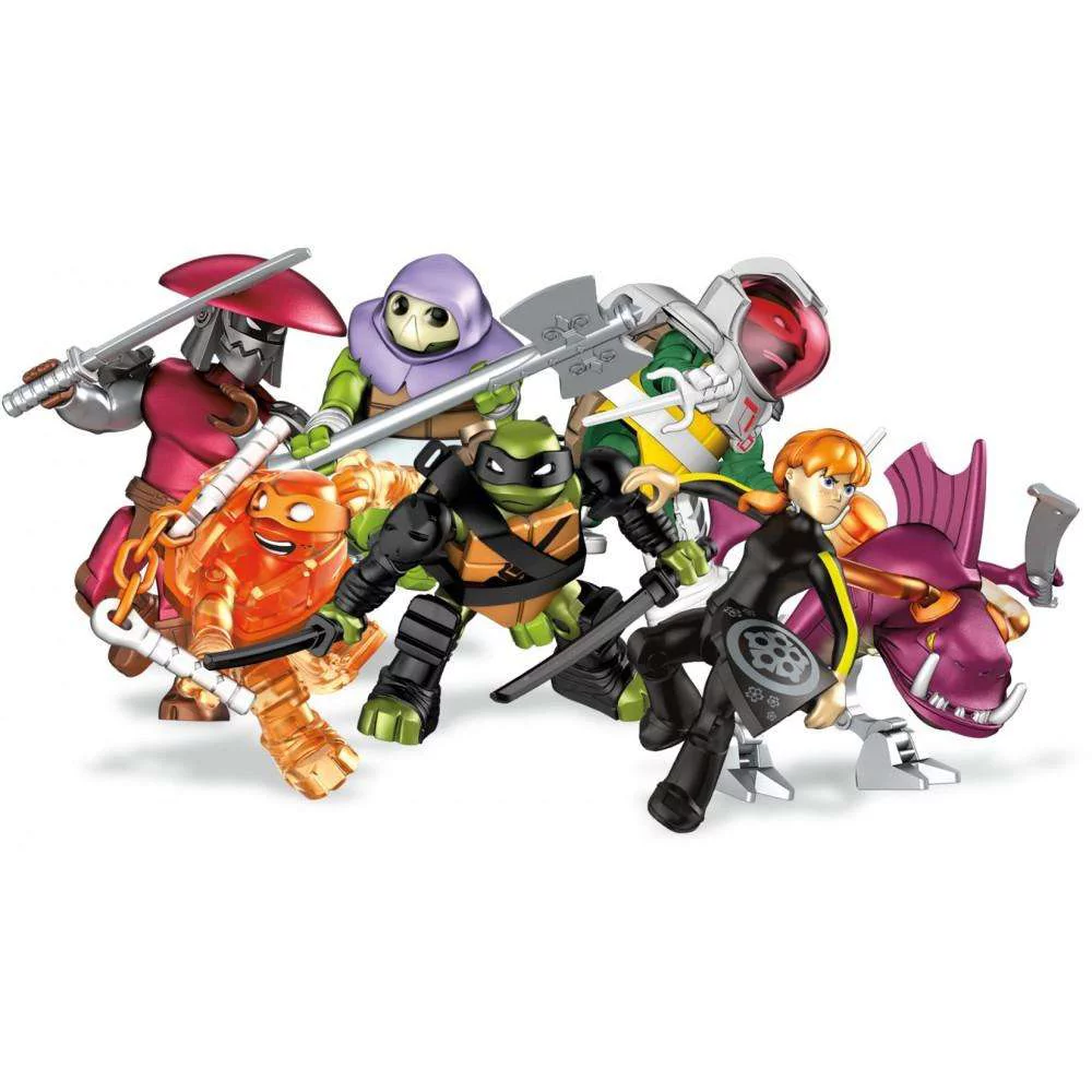 Mega Construx Teenage Mutant Ninja Turtles Space Raph