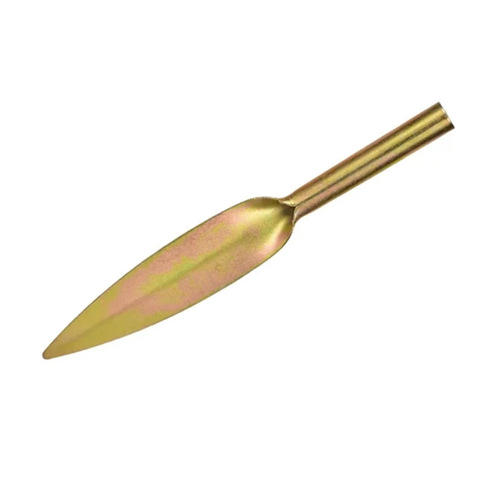 kesoto Hand Shovels Garden Tools Small Folding Ribs Enhanced Thickness Hand Trowel Spade Trowel for Planting Control L