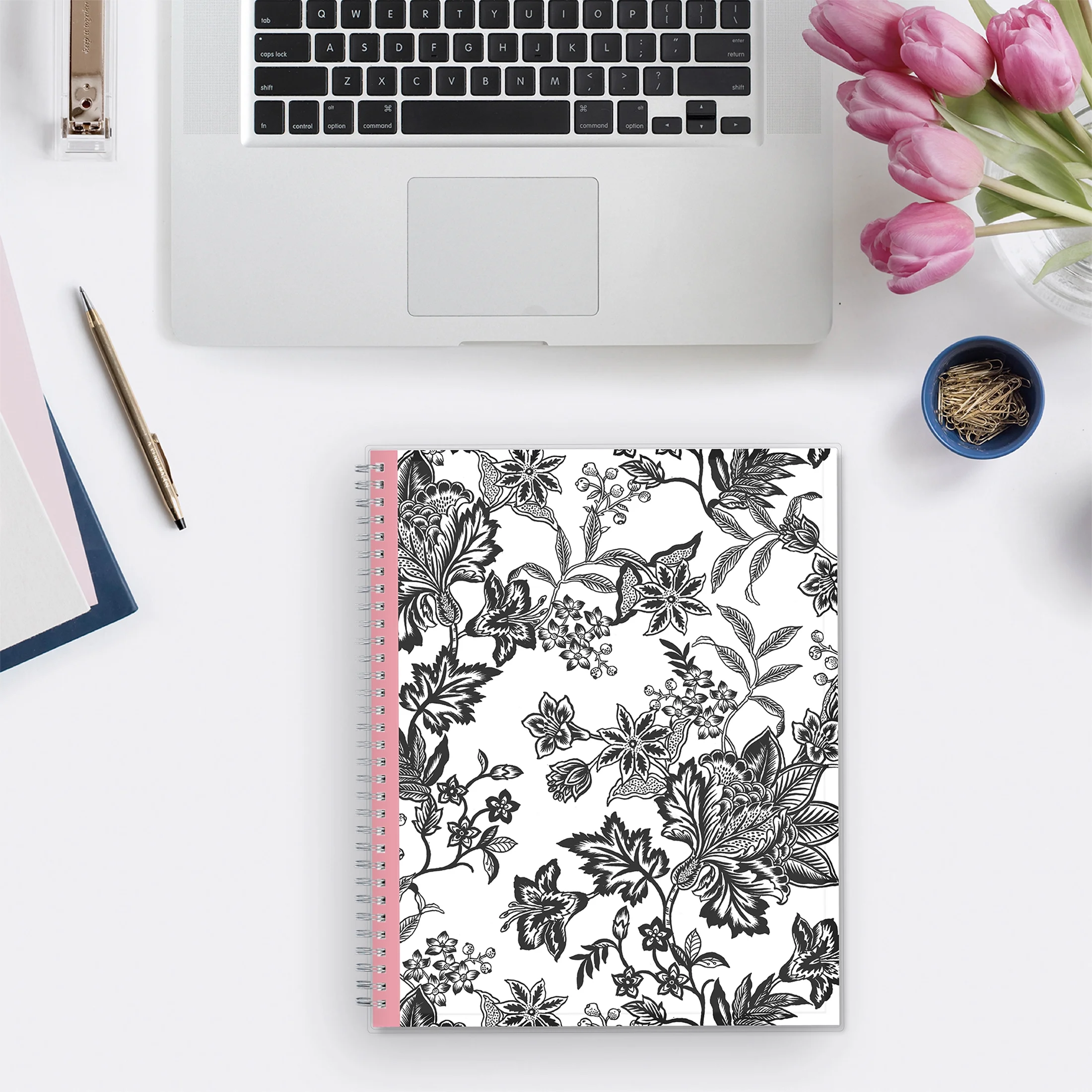 2024-2025 Weekly Monthly Planner, 8.5x11, Blue Sky, Analeis