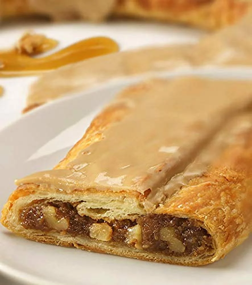 Handcrafted Maple Walnut Kringle (22 oz., serves 8-10) by   - Gift Message Included