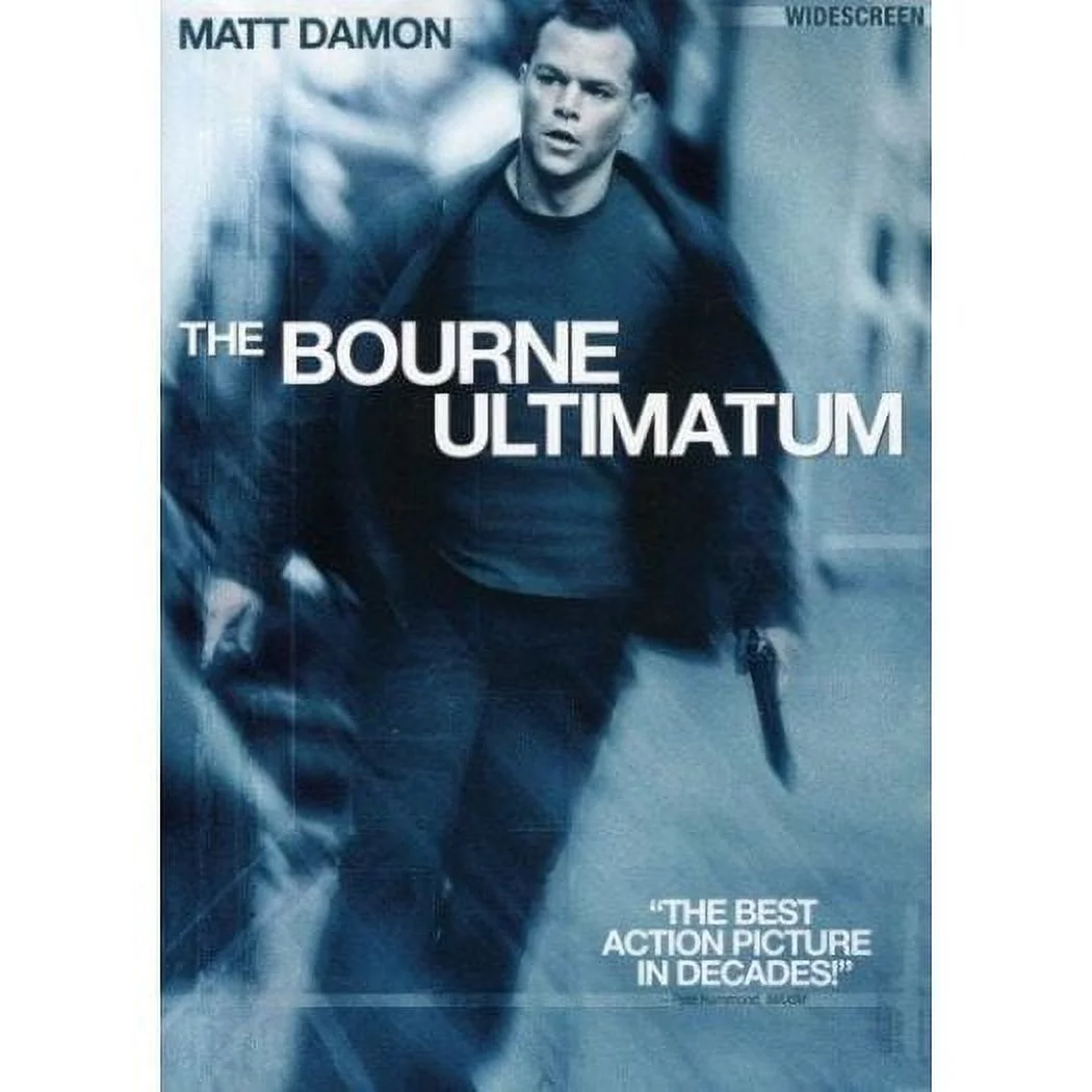 Assorted 4 Pack DVD Bundle: The Bourne Ultimatum Widescreen Edition : The Yes Men Fix the World : 3 Movies: Intern / Tammy / Blended   : 2 Movies: Crocodile Dundee-Crocodile Dundee II