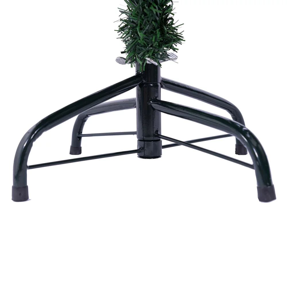 Perfect Holiday 4ft PVC Full Christmas Tree - Evergreen