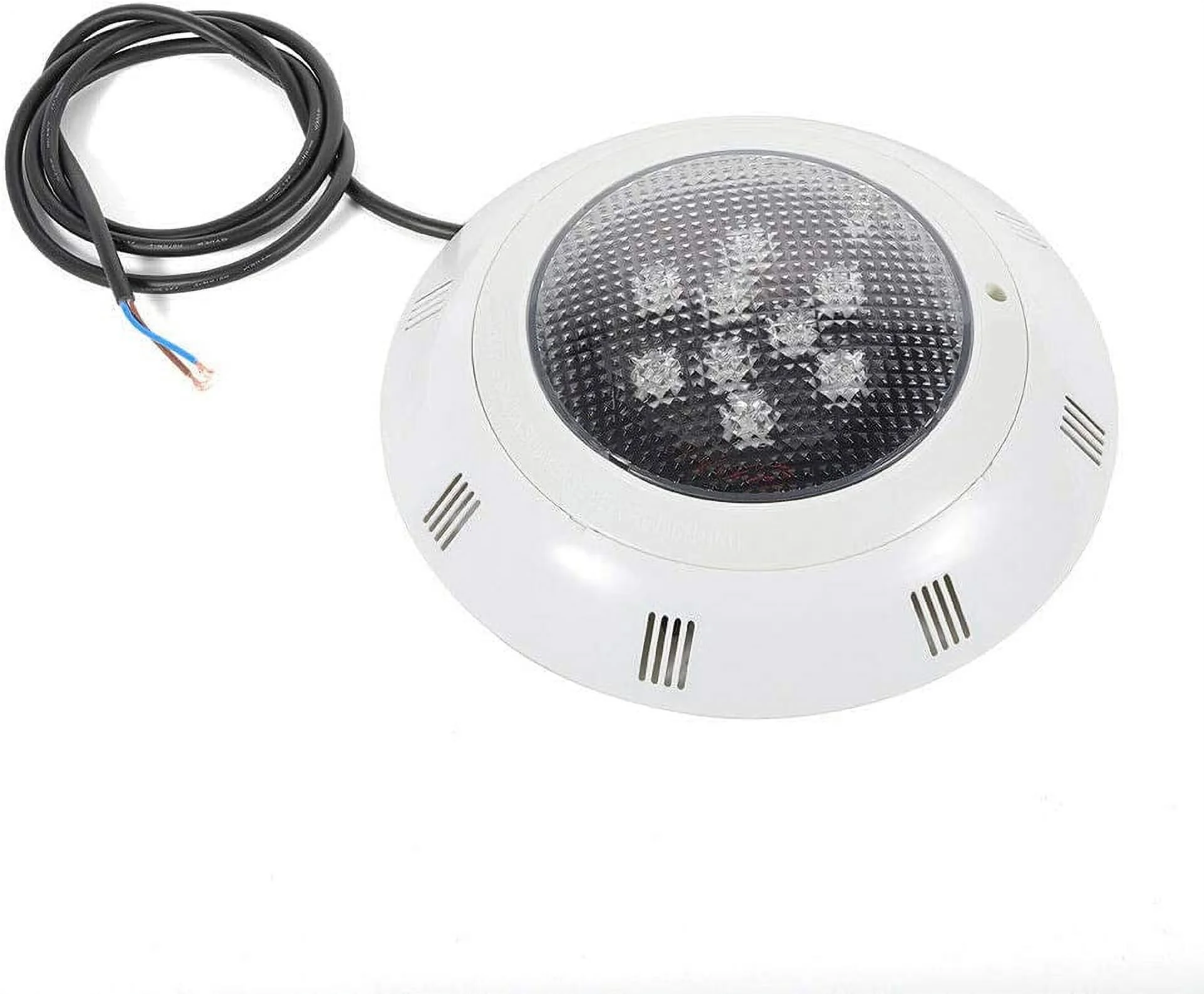 24W RGB LED Underwater Fountain Swimming Pool Light Waterproof Lamp w/ Remote