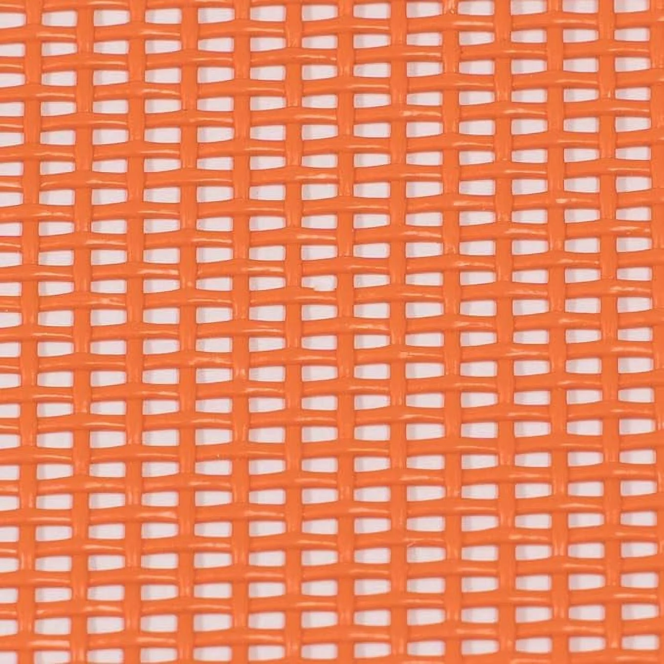 Phifertex Vinyl Orange Screen Mesh Kit - 2 Yards - Roll of Vinyl Craft Fabric & Fabric Knife - Colorful Mesh for Crafts, Recreation, or Patio Furniture