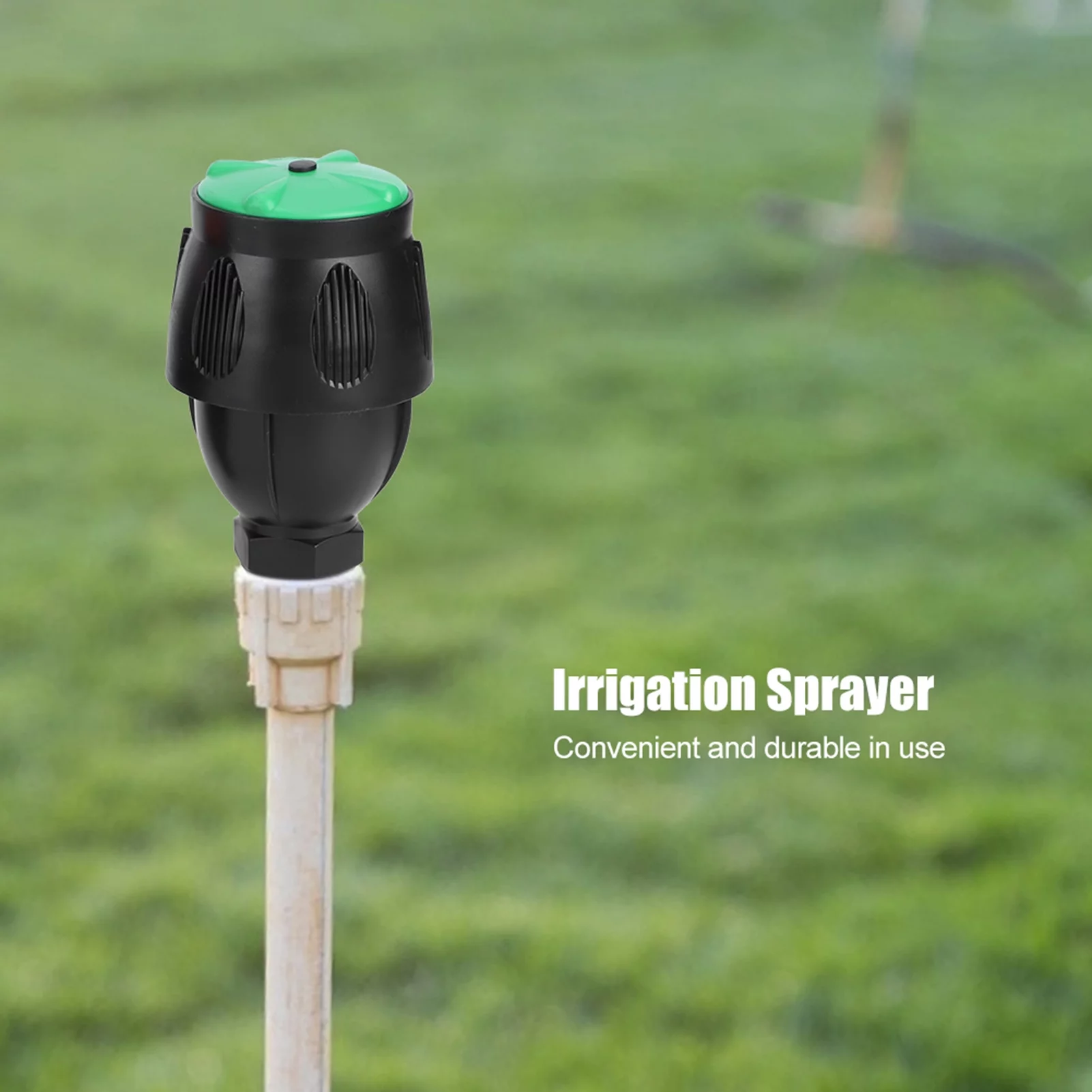 Eddwiin Sprinkler Head G1/2in G3/4in Automatic Lawn Water Spray Landscaping Spray Nozzle Head Irrigation Watering Tool