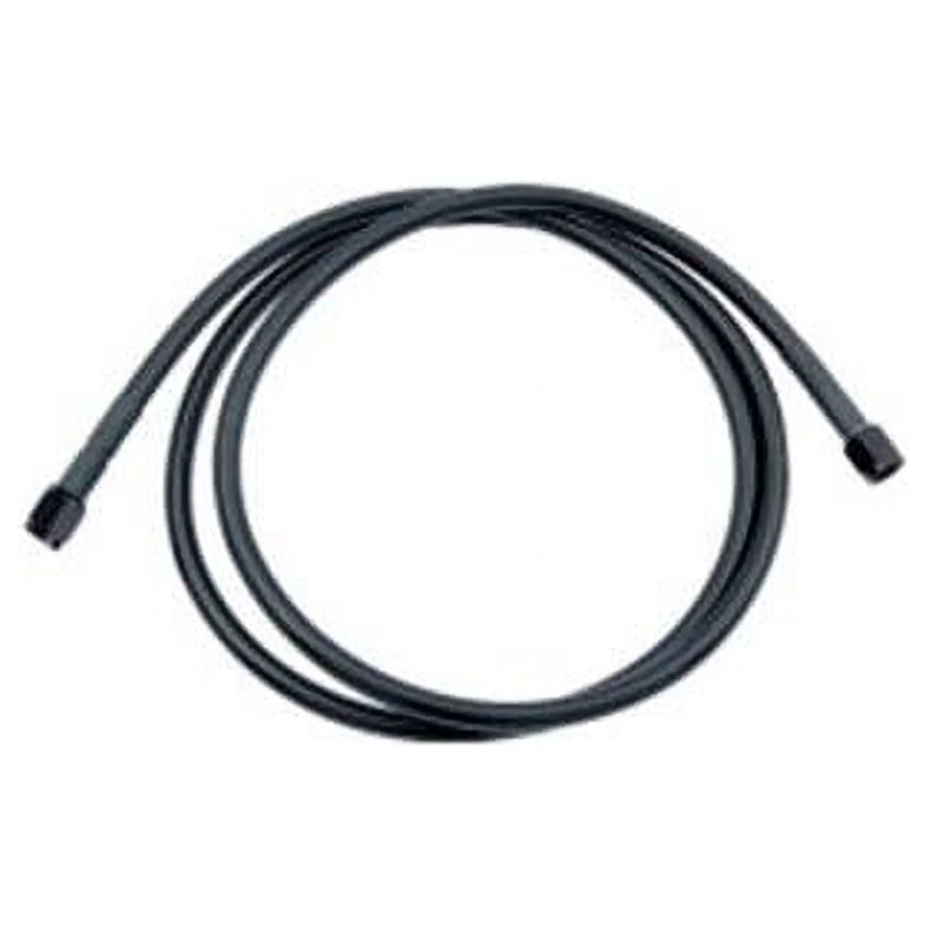 12 in. No.6 Coated 6 Straight Braided Line Hose