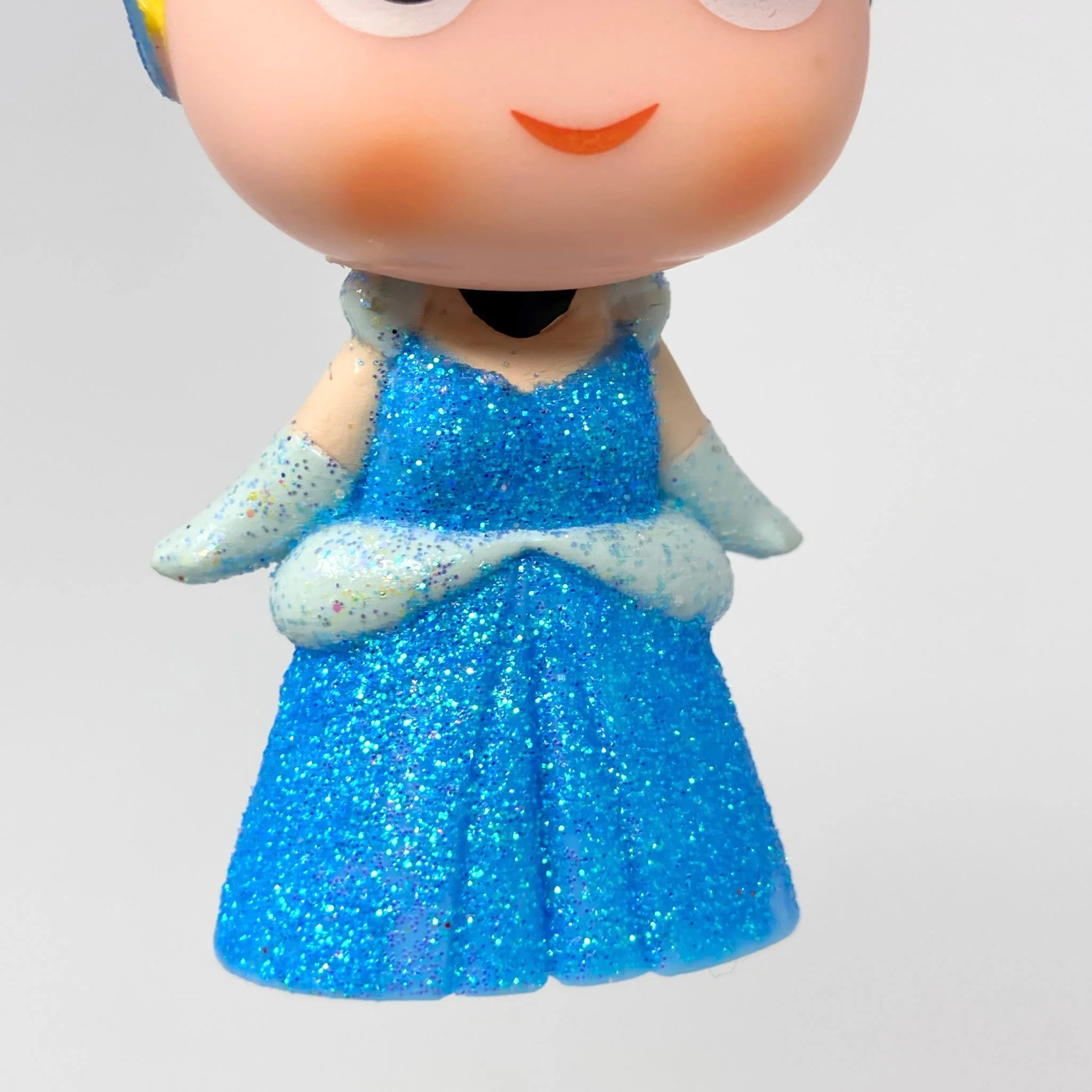 Funko Mystery Minis Glitter Cinderella Custom Christmas Tree Ornament