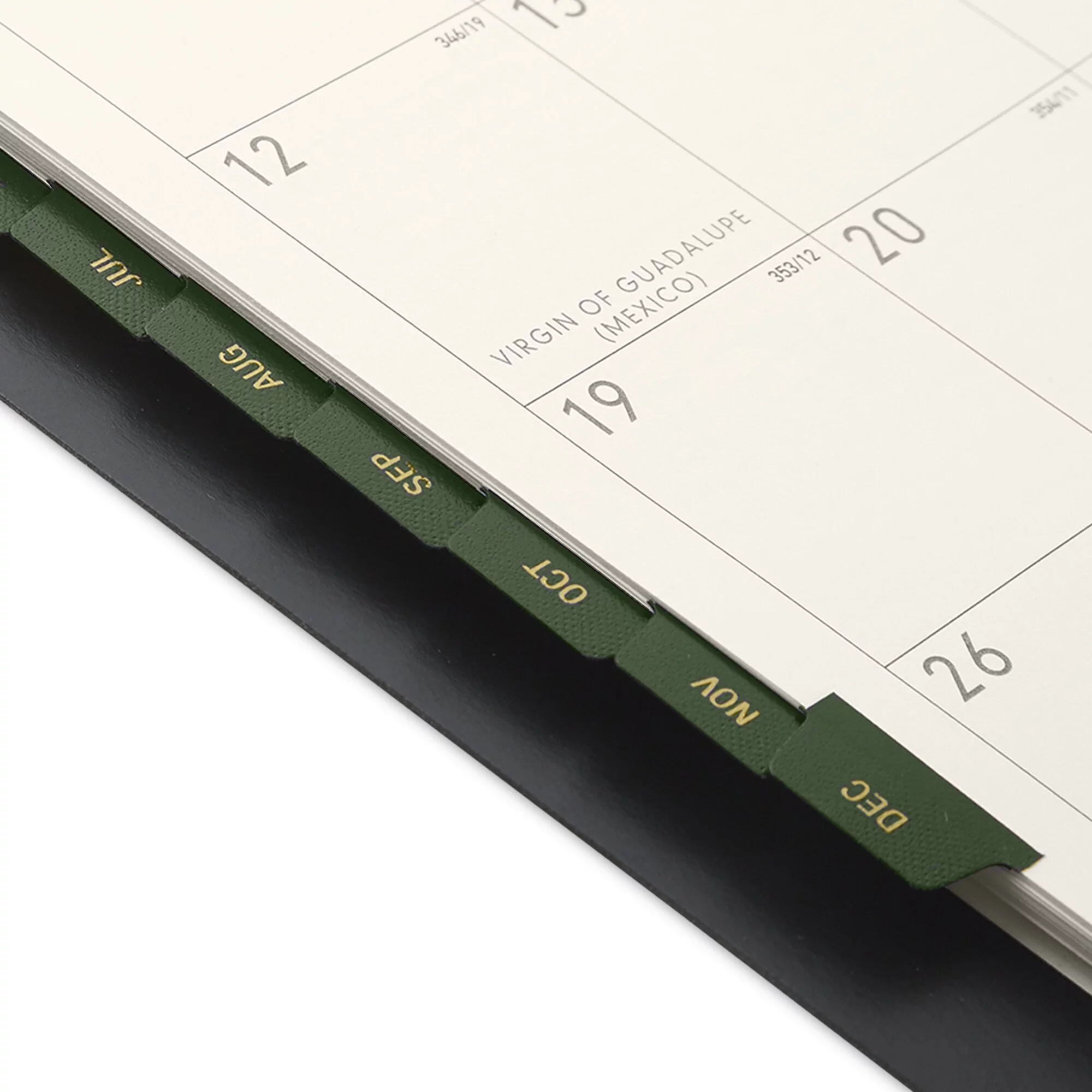 AT-A-GLANCE Recycled 2024 Monthly Planner Black Large 9 x 11 - Monthly Planners