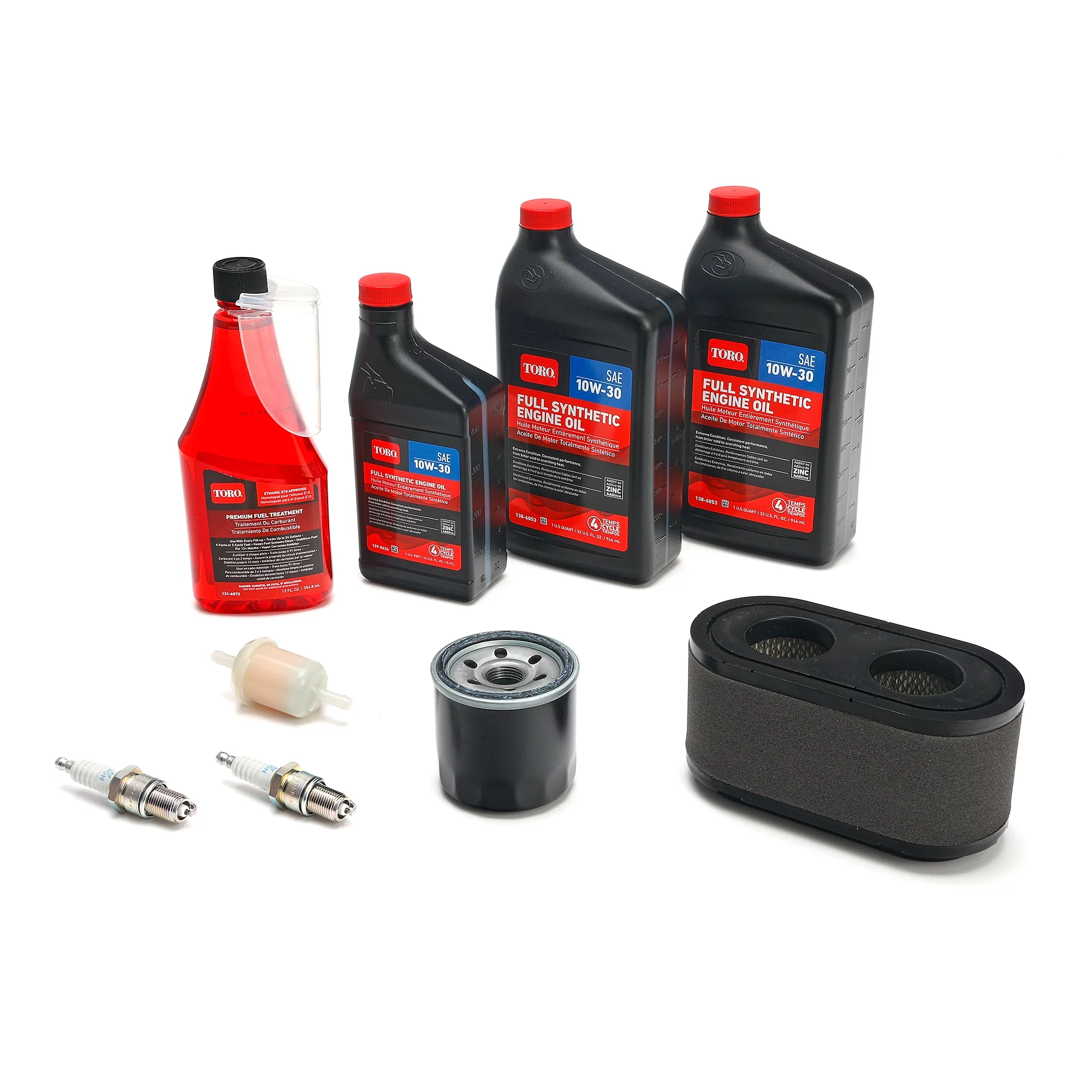 Toro Lawn-Boy 139-0646 Maintenance Kit Toro Lawn-Boy V-Twin Engine Ck-4 (Replaces 132-4878)