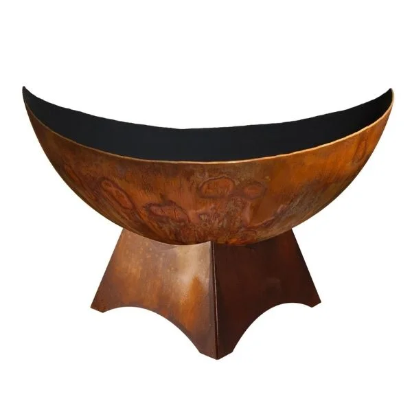 Ohio Flame Lunar Artisan Fire Bowl