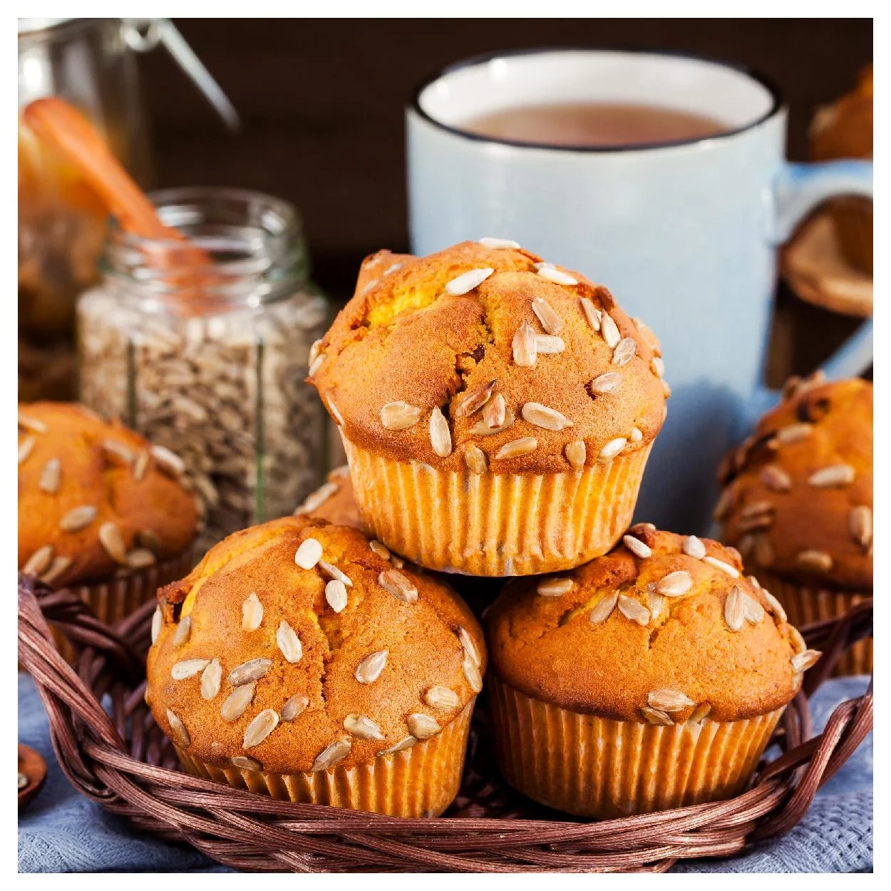 Everwilde Farms - 1/4 lb Small Sugar Pumpkin Seeds - Gold Vault Bulk Seed Packet