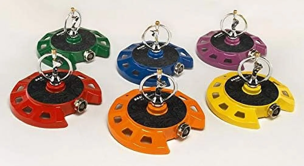 Corporation Single Colorstorm Metal Sled Rotating Sprinkler 4536 Assorted Color