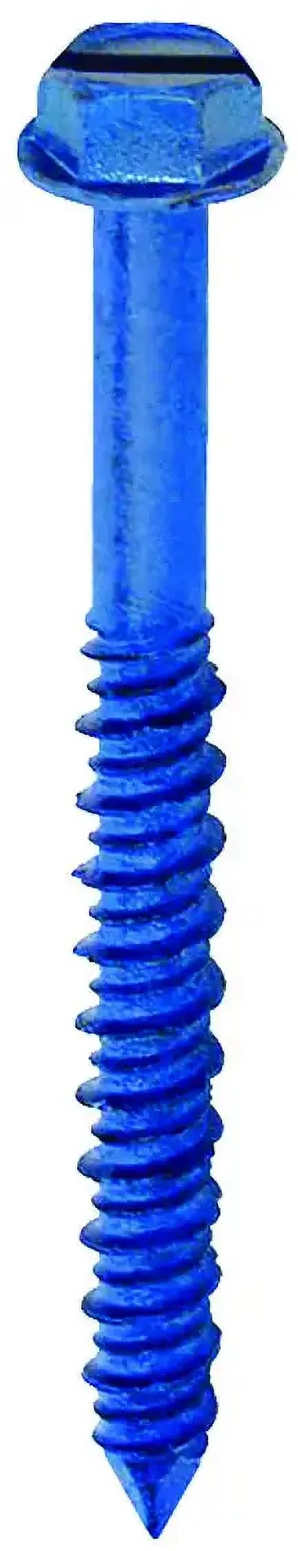 Cobra Anchors 670T Concrete Screws Hex Head 3/16 Inch By 1-1/4 Inch With Drill Bit 100 Pack