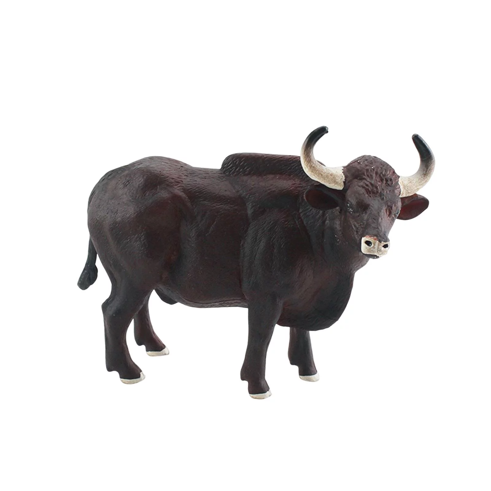 Farm Animals Toy, Farm Figurines Cognitive Toy Cupcake Toppers Science Educational Toys Playsets for Animal Themed Party Supplies