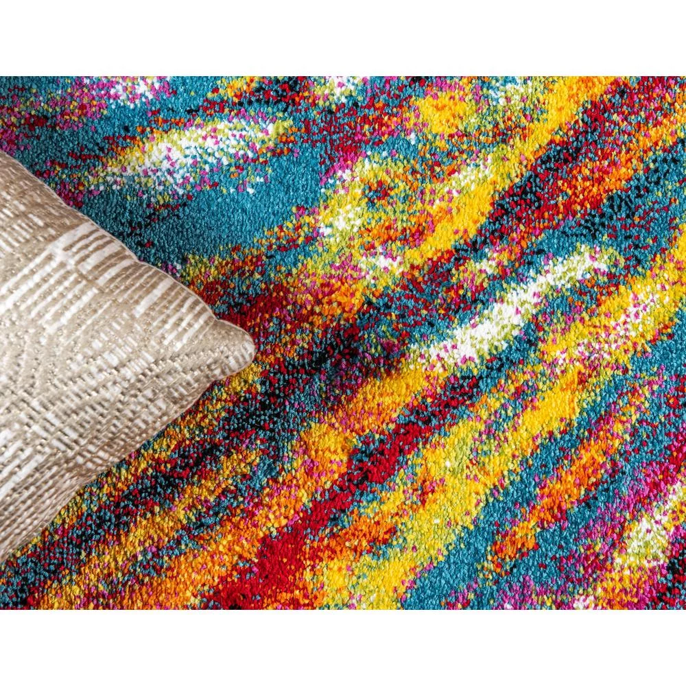 Belen Kox Unique Loom Ruby Lyon Rug
