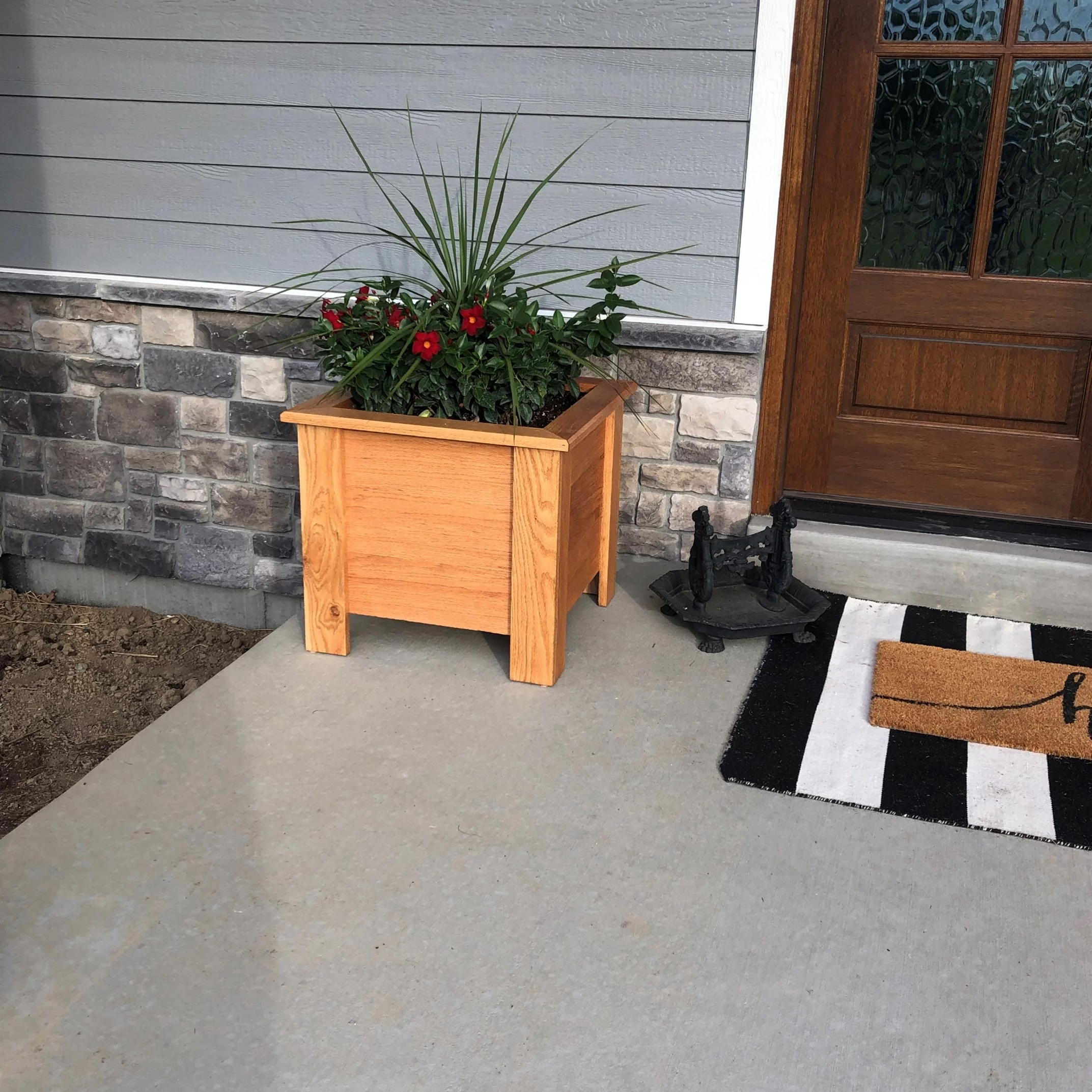 Wooden Flower Planter / Box