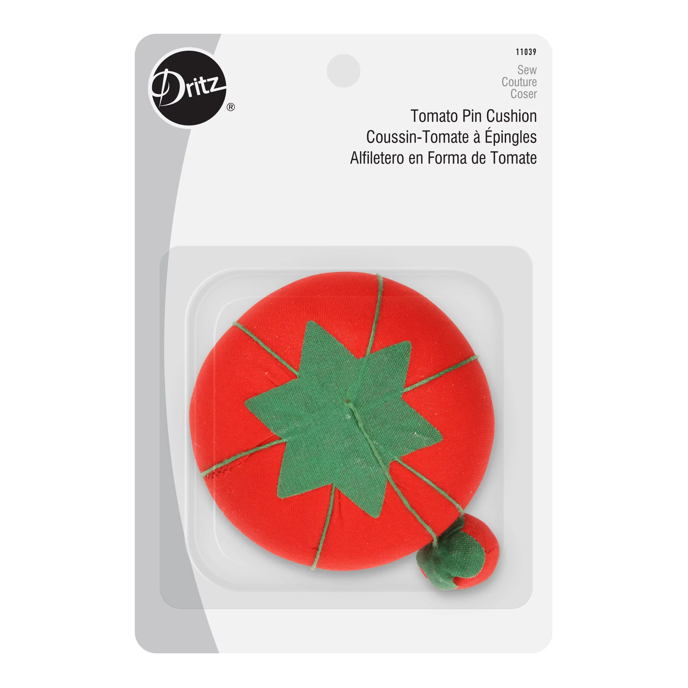 Dritz Red Tomato Pin Cushion