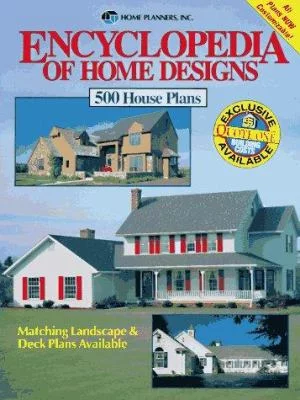 Pre-Owned Encyclopedia of Home Designs: 500 House Plans (Paperback) 091889493X 9780918894939