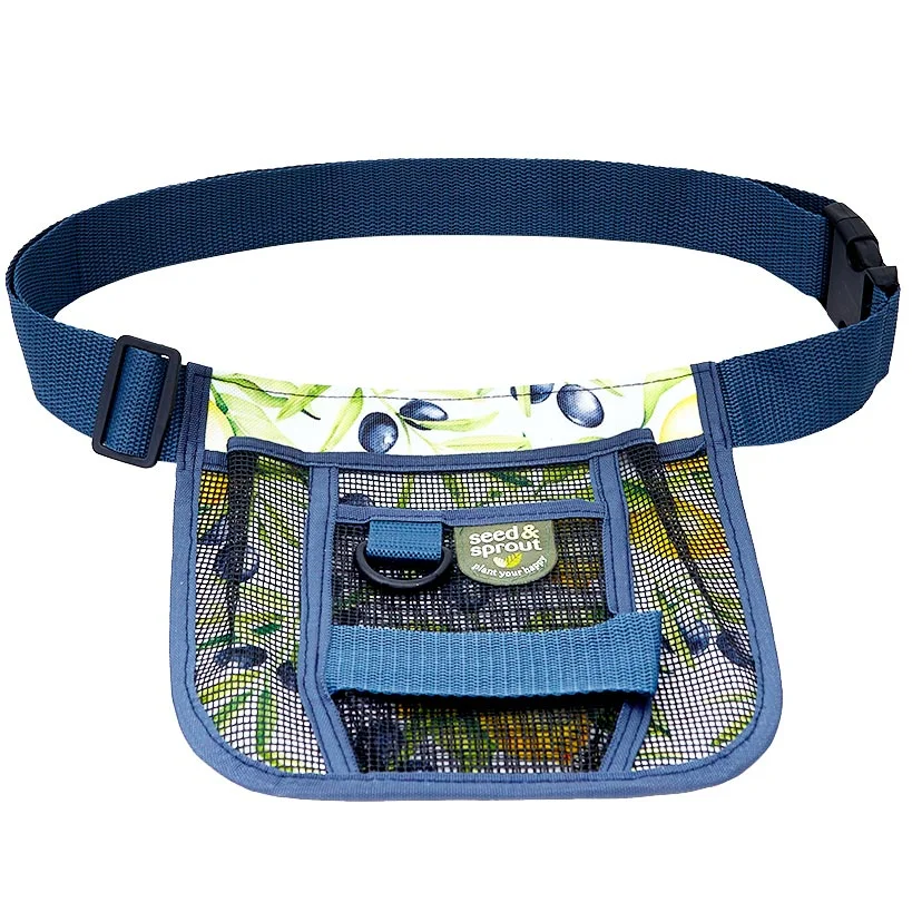 Seed & Sprout Gardening Tool Belt - Lemon Grove