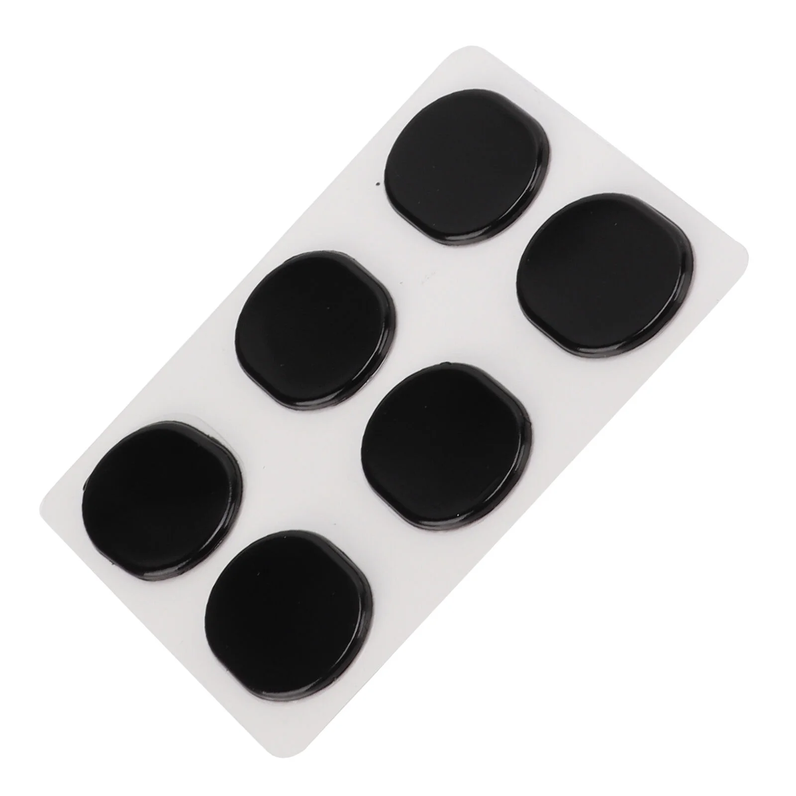 4 Sets Drum Dampener Silicone Damping Control Pad Silencer Instrument ECA
